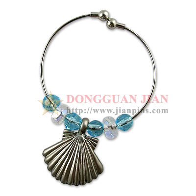 wine glass charms supplier